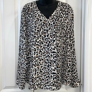 Maurice’s Cheetah Plus Dress Top